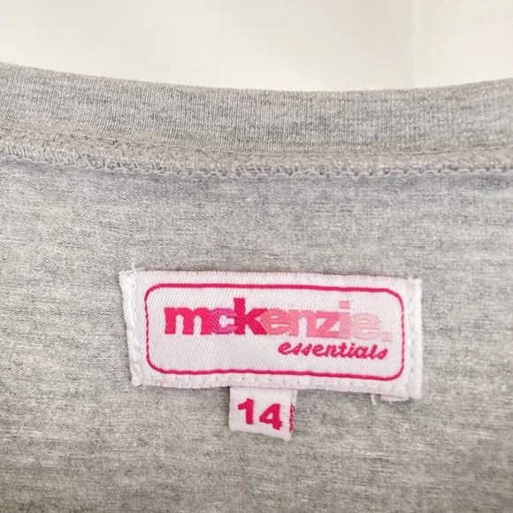 Ladies Cap Short Sleeve Round Scoop Neck Plain T-Shirt Fitted Tee Top UK 14 - Picture 9 of 10